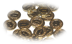 Dominion Seaside Coins
