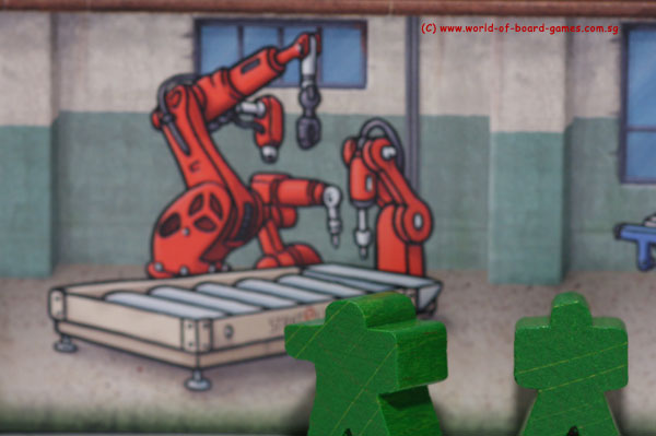 Factory Manager Board Game