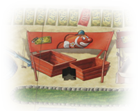 If Wishes Were Fishes Stall