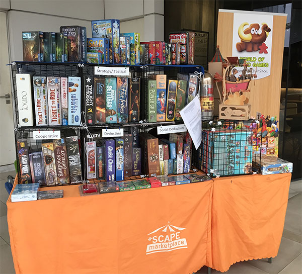 *Scape Bazaar 2018