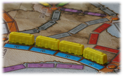 Ticket to Ride Trains